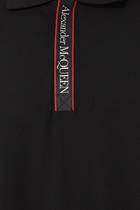 Logo Tape Polo Shirt